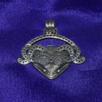 Borrepe Silver Pendant